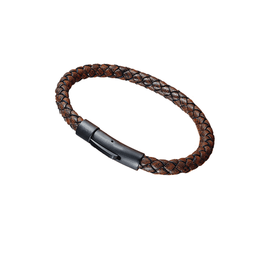 PULSERA GARDNER DE CUERO - Aura