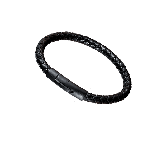 PULSERA GARDNER DE CUERO - Aura