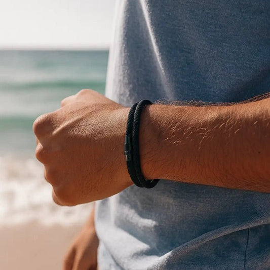 PULSERA KELCE DE CUERDA NÁUTICA - Aura